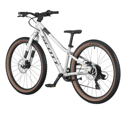 Scott Bikes Silver Scott Scale 400 24 Inch Kids Mountain Bike Raw Silver