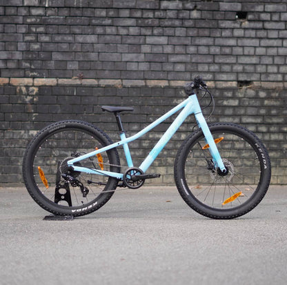 Scott Bikes Tropical Blue Scott Scale 400 24 Inch Kids Mountain Bike Tropical Blue
