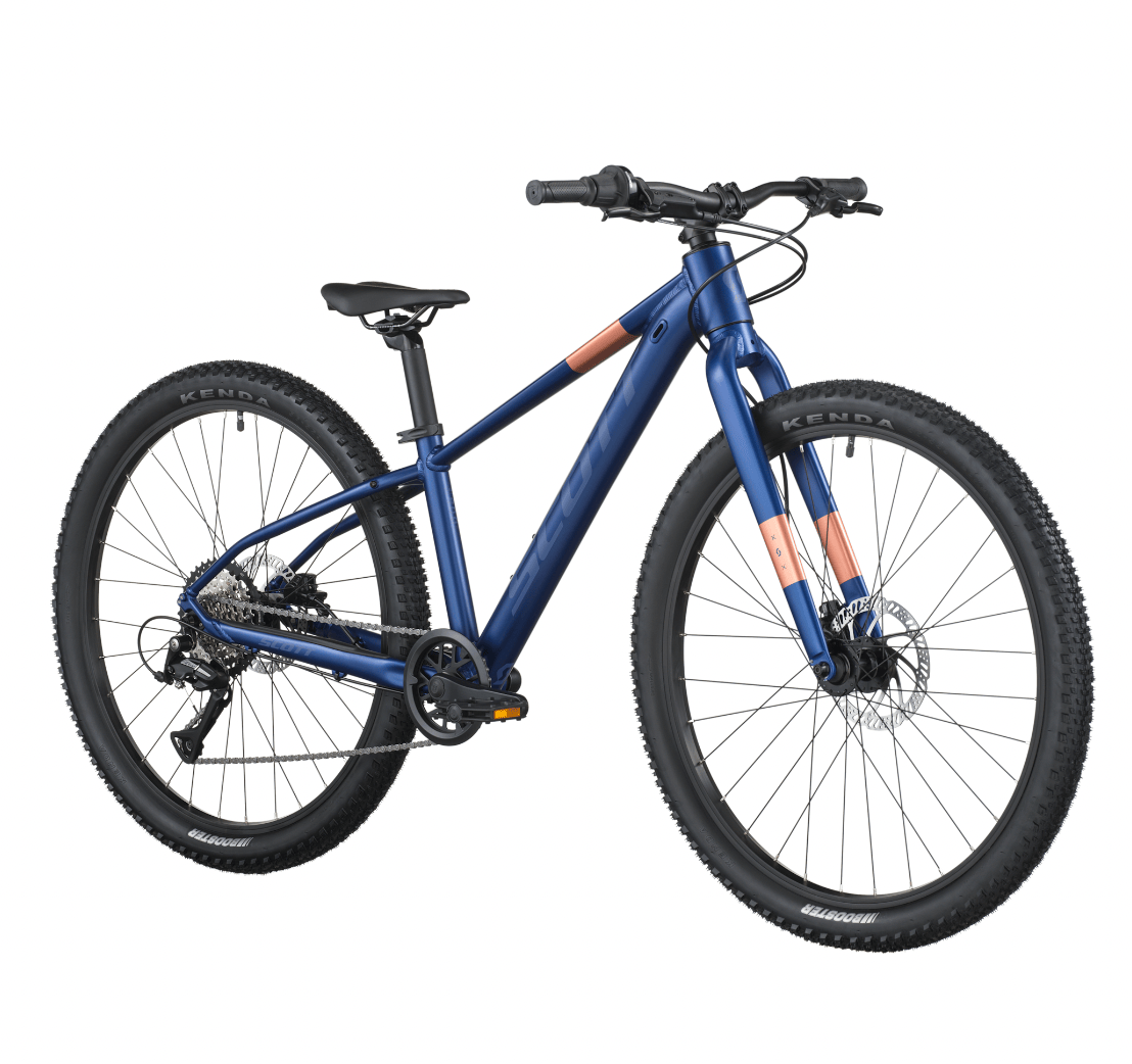 Scott Bikes Clematis Blue Scott Scale 600 26 Inch Rigid Kids Mountain Bike Clematis Blue