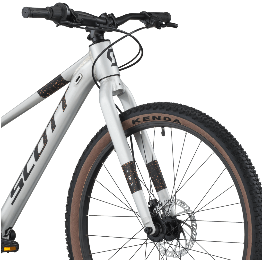 Scott Bikes Raw Alloy Scott Scale 600 26 Inch Rigid Kids Mountain Bike Raw Alloy