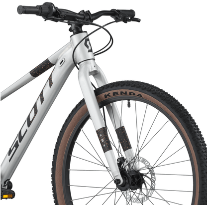 Scott Bikes Raw Alloy Scott Scale 600 26 Inch Rigid Kids Mountain Bike Raw Alloy