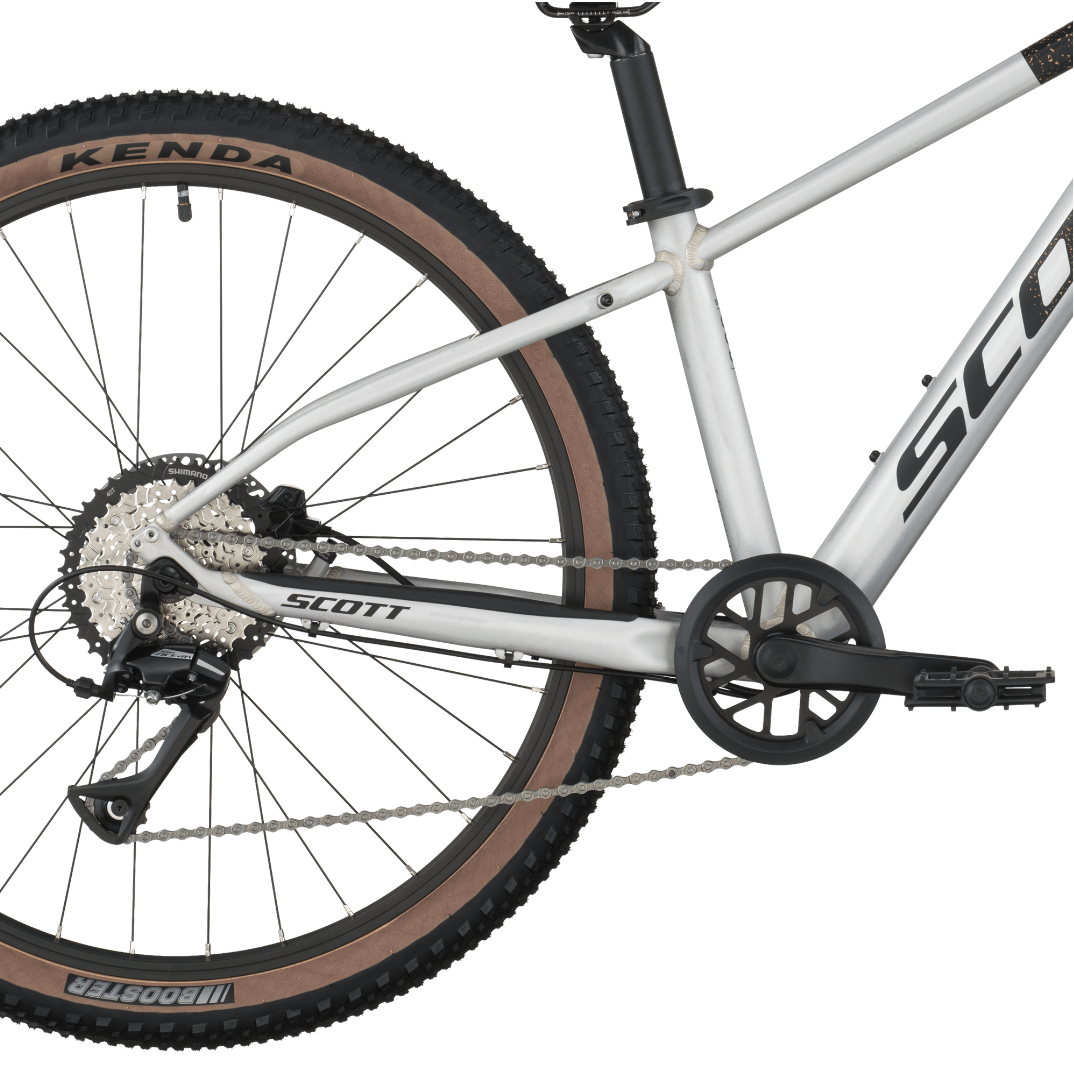 Scott Bikes Raw Alloy Scott Scale 600 26 Inch Rigid Kids Mountain Bike Raw Alloy