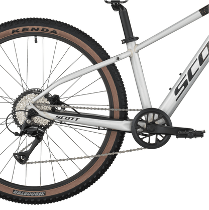 Scott Bikes Raw Alloy Scott Scale 600 26 Inch Rigid Kids Mountain Bike Raw Alloy