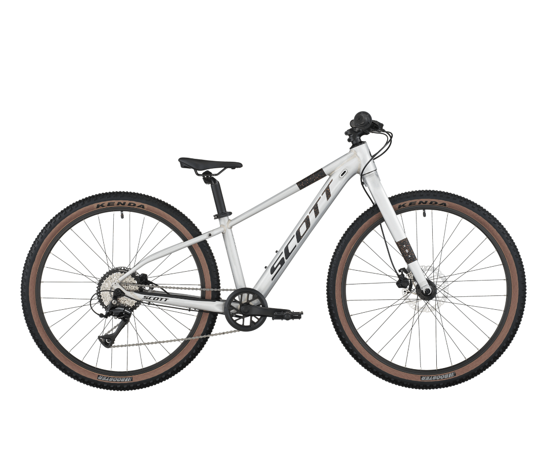 Scott Bikes Raw Alloy Scott Scale 600 26 Inch Rigid Kids Mountain Bike Raw Alloy