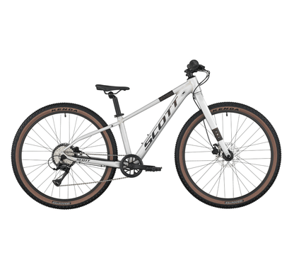 Scott Bikes Raw Alloy Scott Scale 600 26 Inch Rigid Kids Mountain Bike Raw Alloy