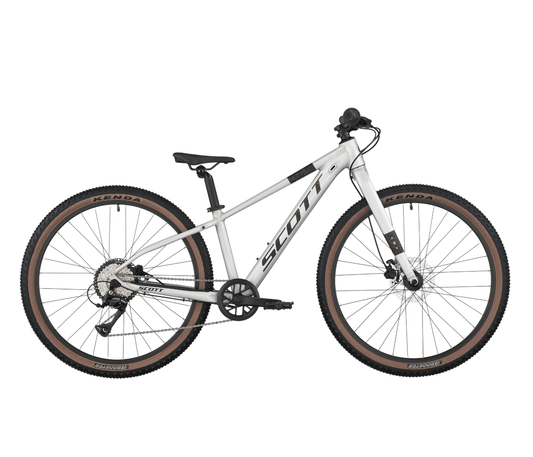 Scott Bikes Raw Alloy Scott Scale 600 26 Inch Rigid Kids Mountain Bike Raw Alloy