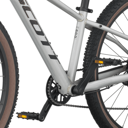 Scott Bikes Raw Alloy Scott Scale 600 26 Inch Rigid Kids Mountain Bike Raw Alloy