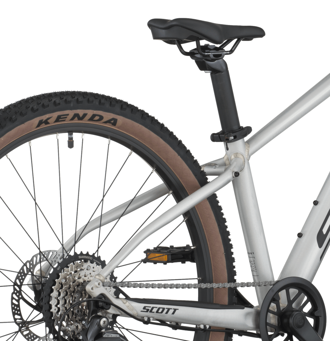 Scott Bikes Raw Alloy Scott Scale 600 26 Inch Rigid Kids Mountain Bike Raw Alloy