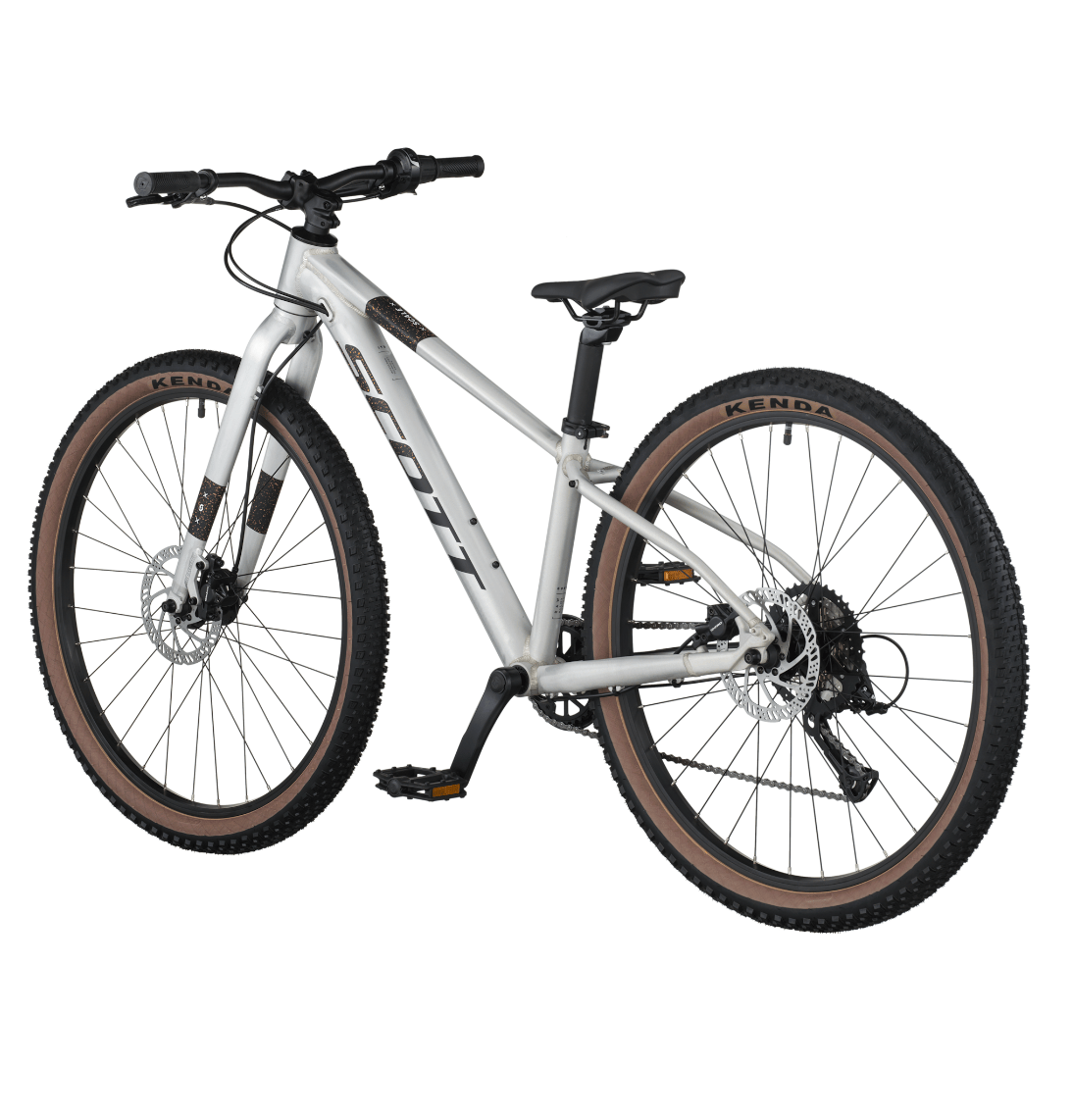 Scott Bikes Raw Alloy Scott Scale 600 26 Inch Rigid Kids Mountain Bike Raw Alloy
