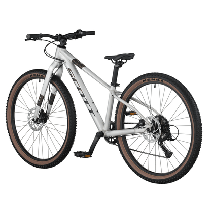 Scott Bikes Raw Alloy Scott Scale 600 26 Inch Rigid Kids Mountain Bike Raw Alloy