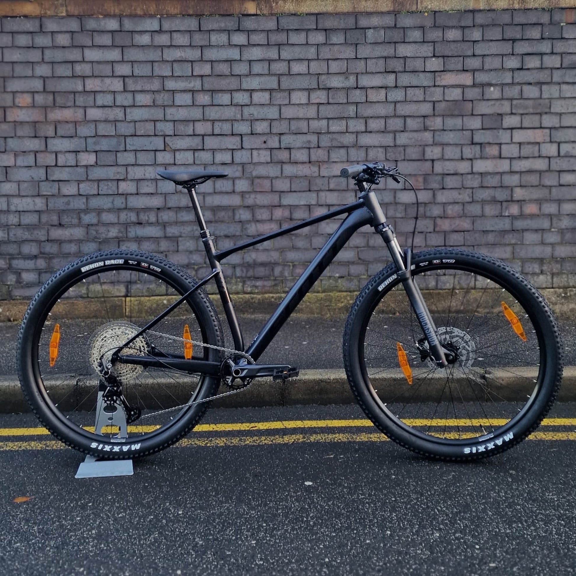 scott aspect 940 mountainbike Scott Scale 940 Mountain Bike Black