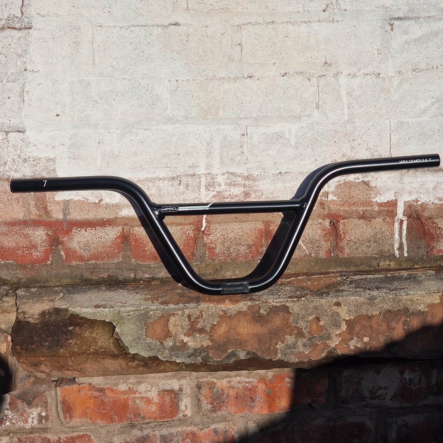 SD BMX Racing SD Alloy Race Bars Matt Black