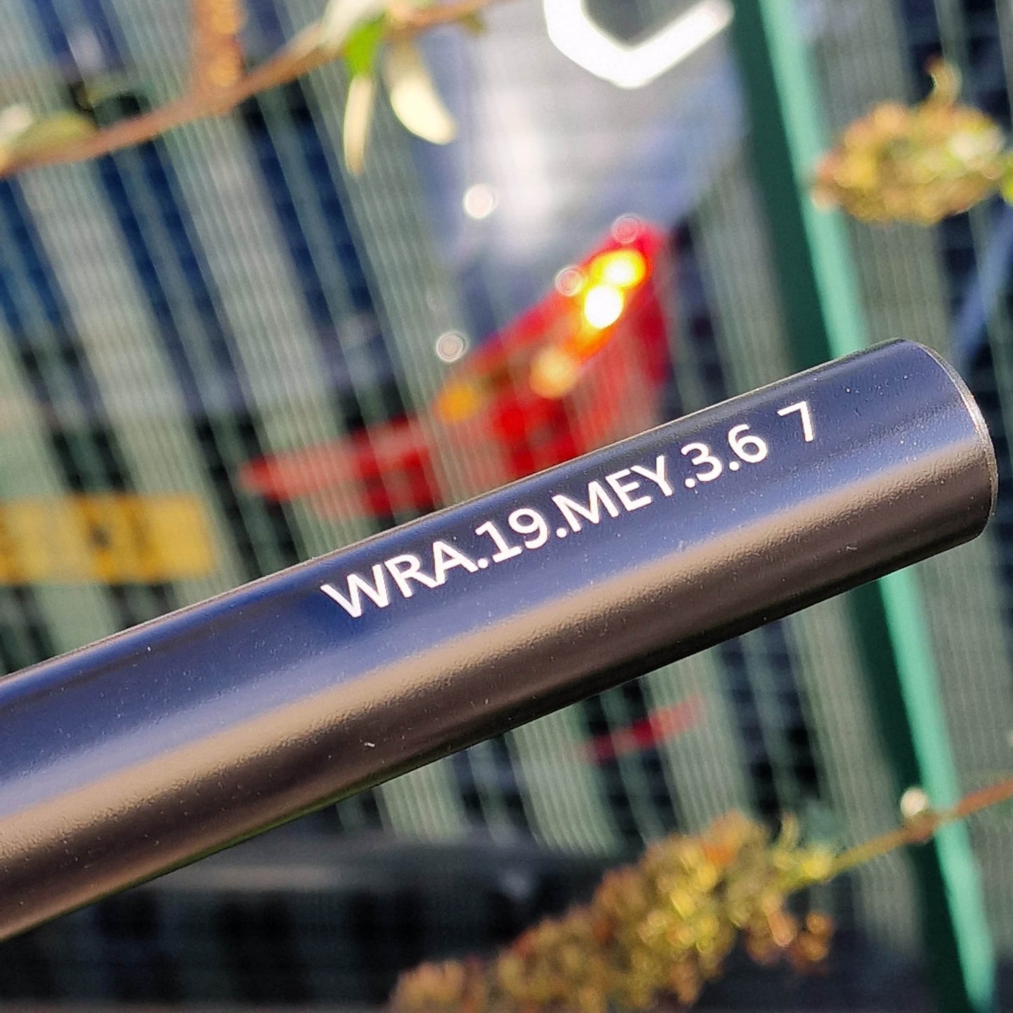 SD BMX Racing SD Alloy Race Bars Matt Black