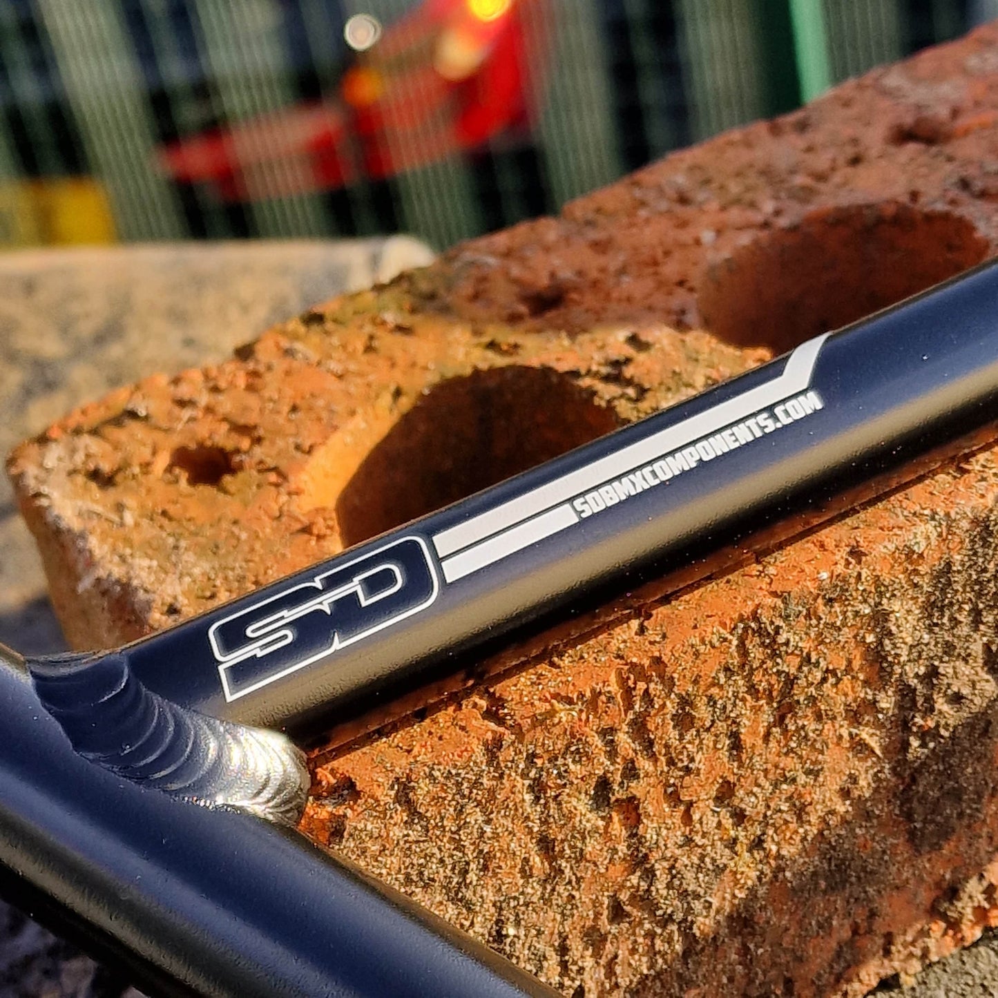 SD BMX Racing SD Alloy Race Bars Matt Black