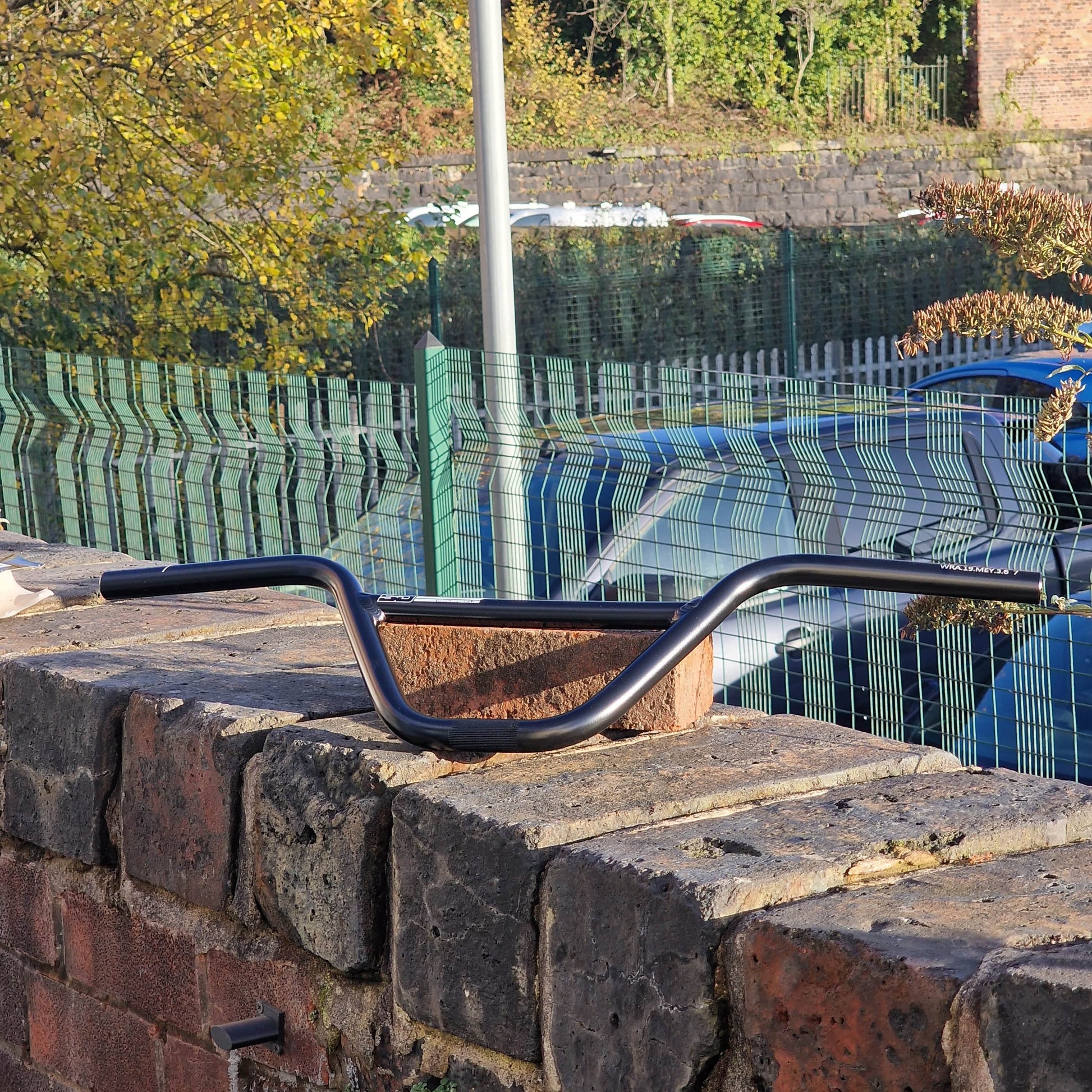 SD BMX Racing SD Alloy Race Bars Matt Black