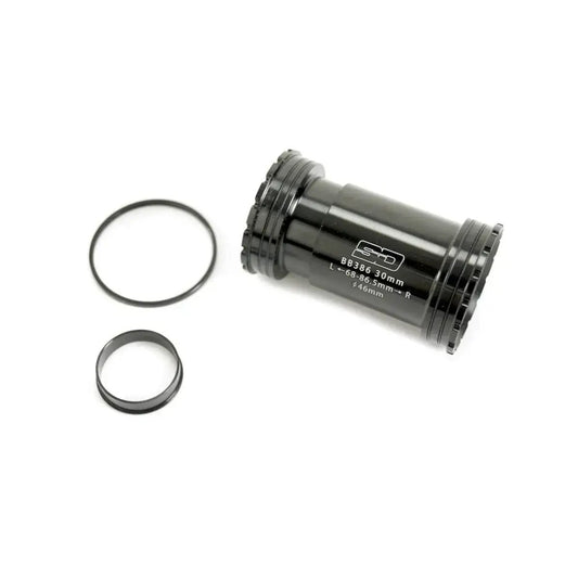 SD BMX Racing SD BB386 Threaded Lock Bottom Bracket