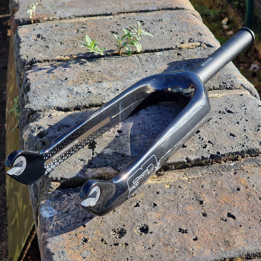 SD BMX Racing Black SD Expert 1 1/8" 10mm Carbon V2 Race Fork