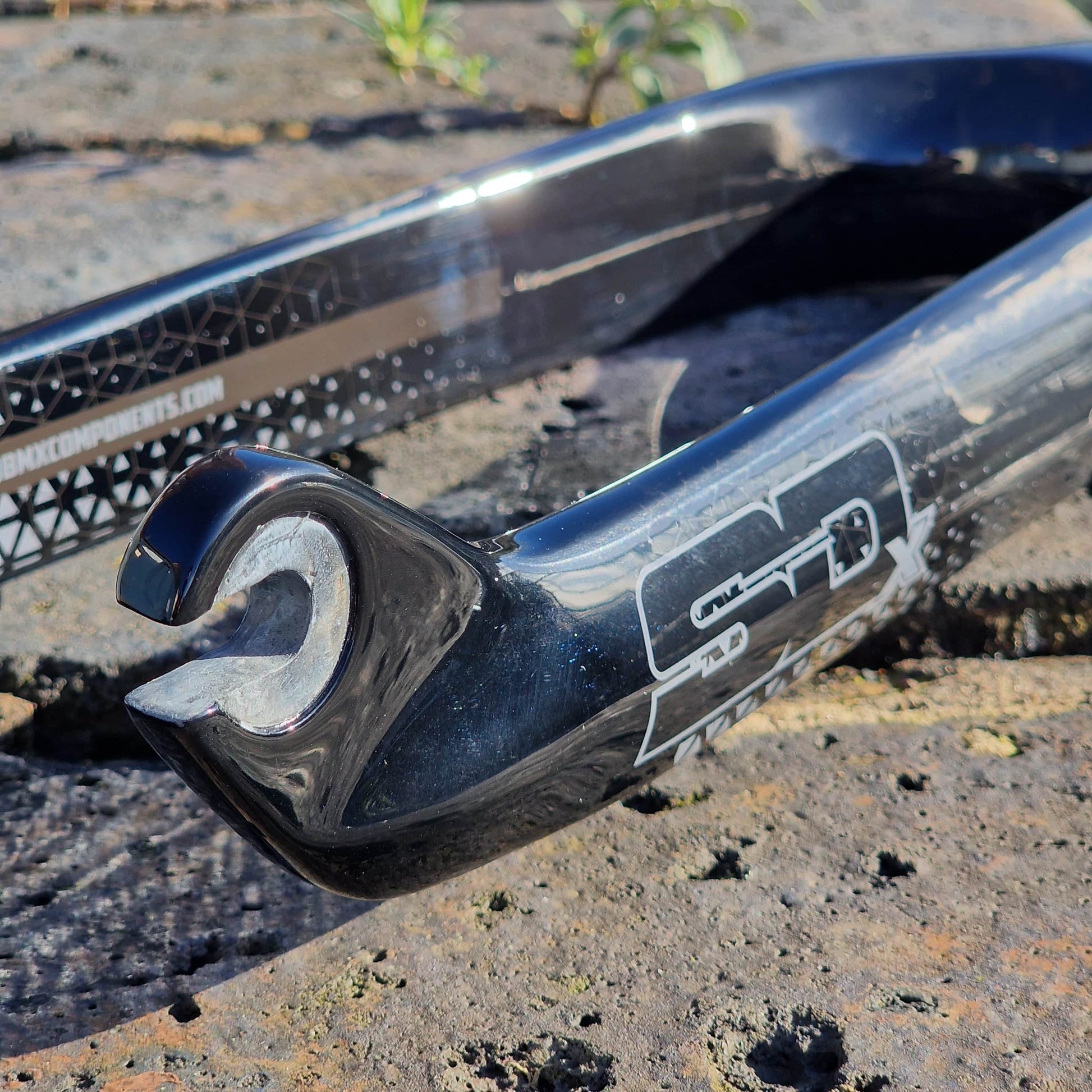 SD BMX Racing SD Expert 1 1/8" 10mm Carbon V2 Race Fork