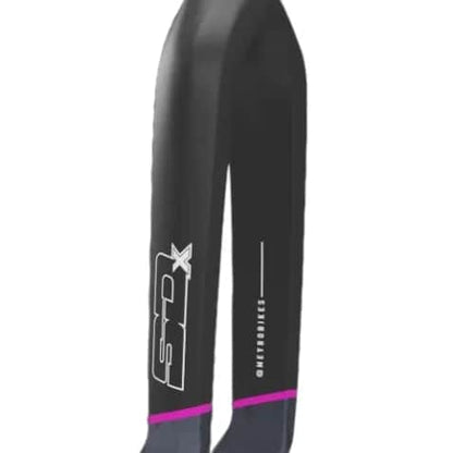 SD BMX Racing Matte Black/Pink/Grey SD Expert 1 1/8 Inch 10mm Carbon V2 BMX Race Fork