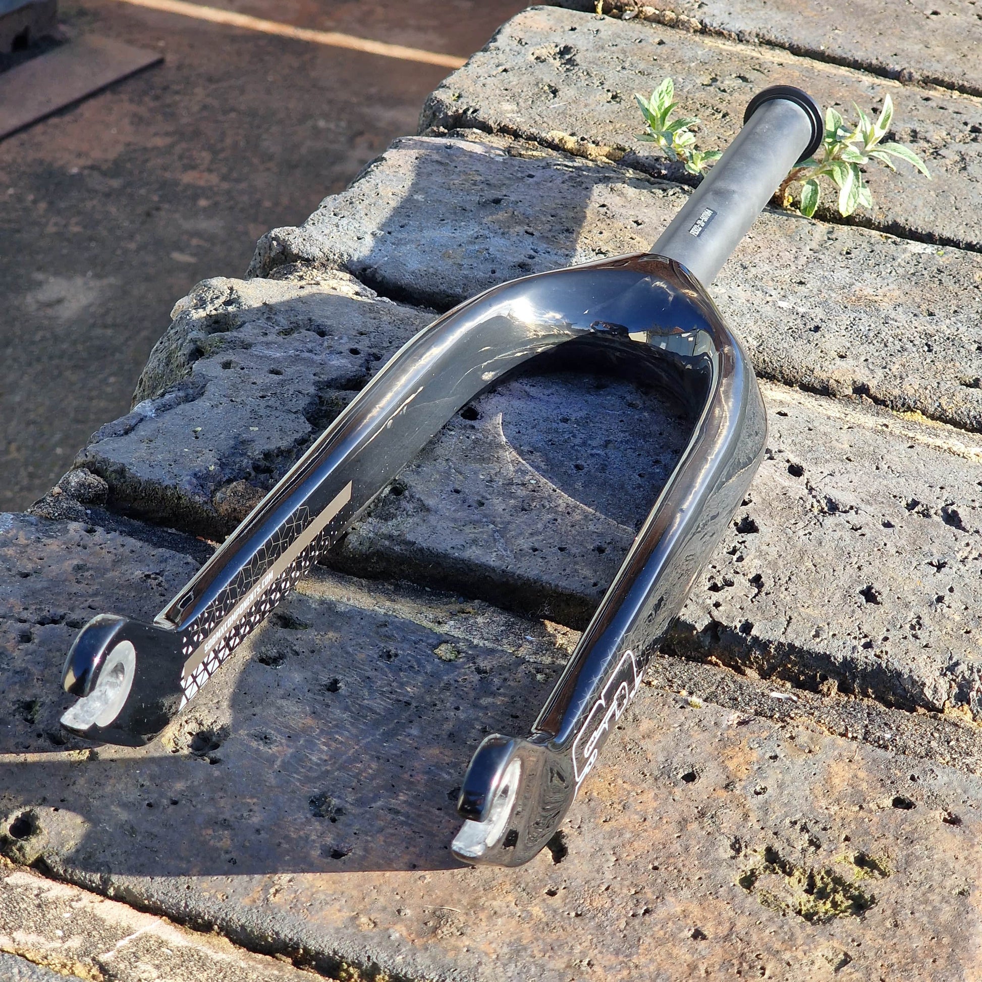 SD BMX Racing Black SD Junior 1" Carbon Race Fork