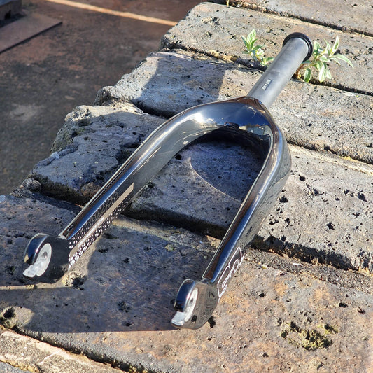 SD BMX Racing Black SD Junior 1" Carbon Race Fork