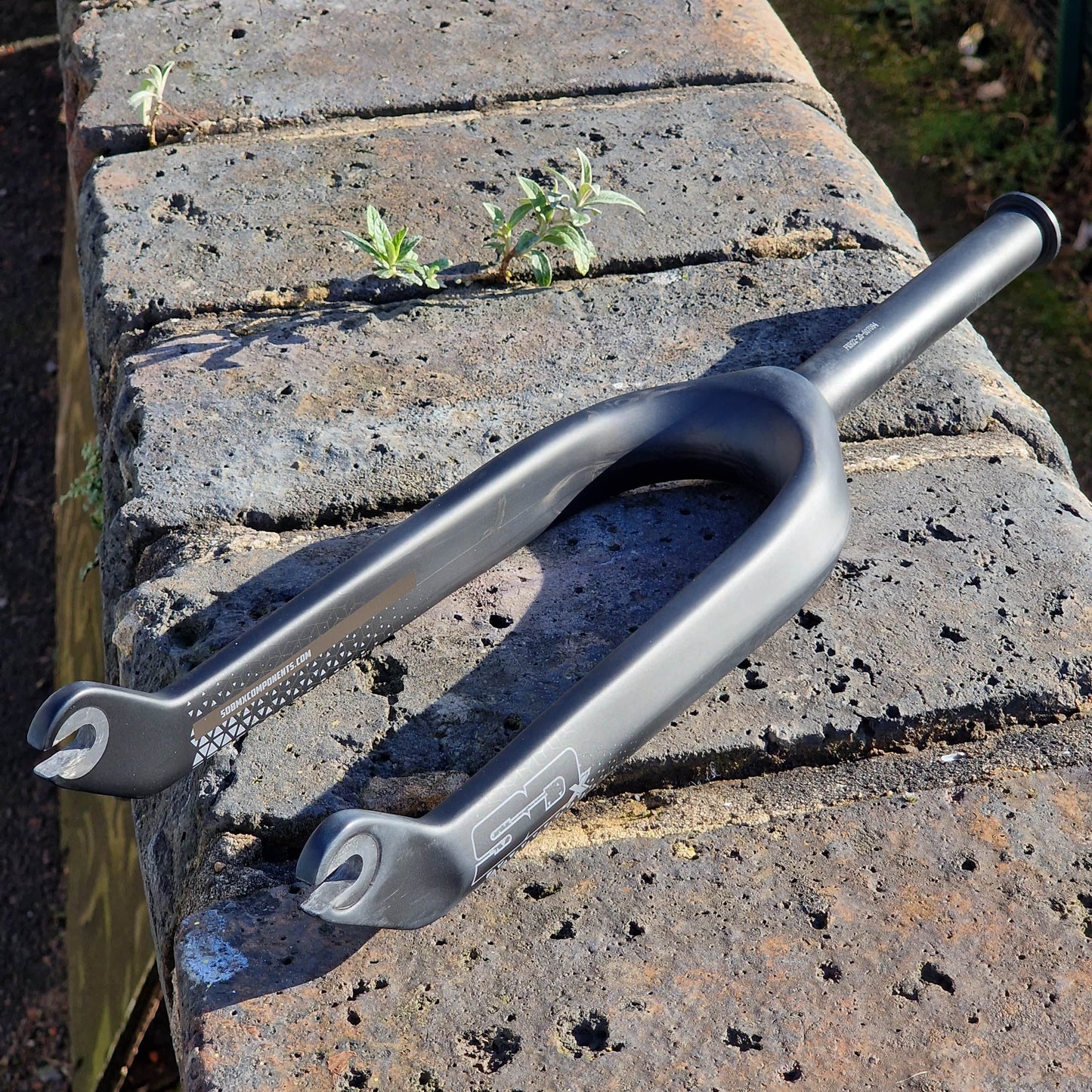 SD BMX Racing Matte Black SD Junior 1" Carbon Race Fork
