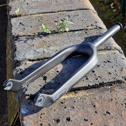 SD BMX Racing Matte Black SD Junior 1" Carbon Race Fork