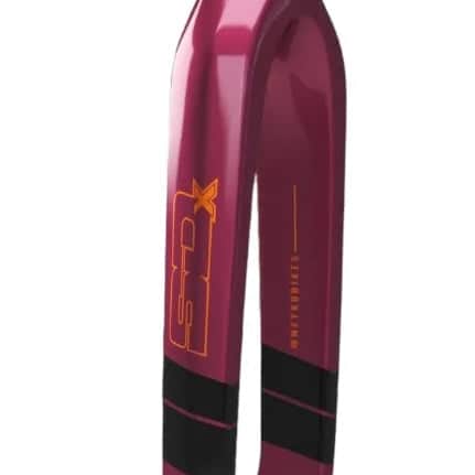 SD BMX Racing Berry/Orange/Black SD Junior 1 Inch Carbon BMX Race Fork