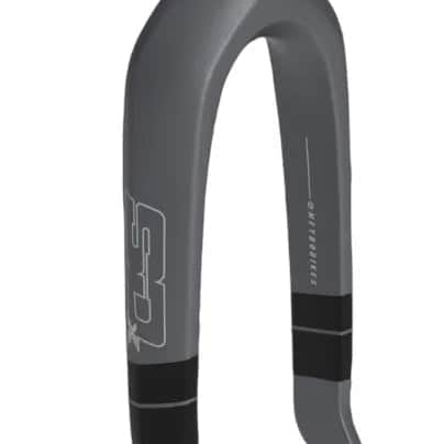 SD BMX Racing Matte Black/Matte Grey SD Junior 1 Inch Carbon BMX Race Fork