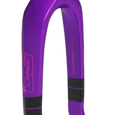 SD BMX Racing Purple/Pink/Black SD Junior 1 Inch Carbon BMX Race Fork