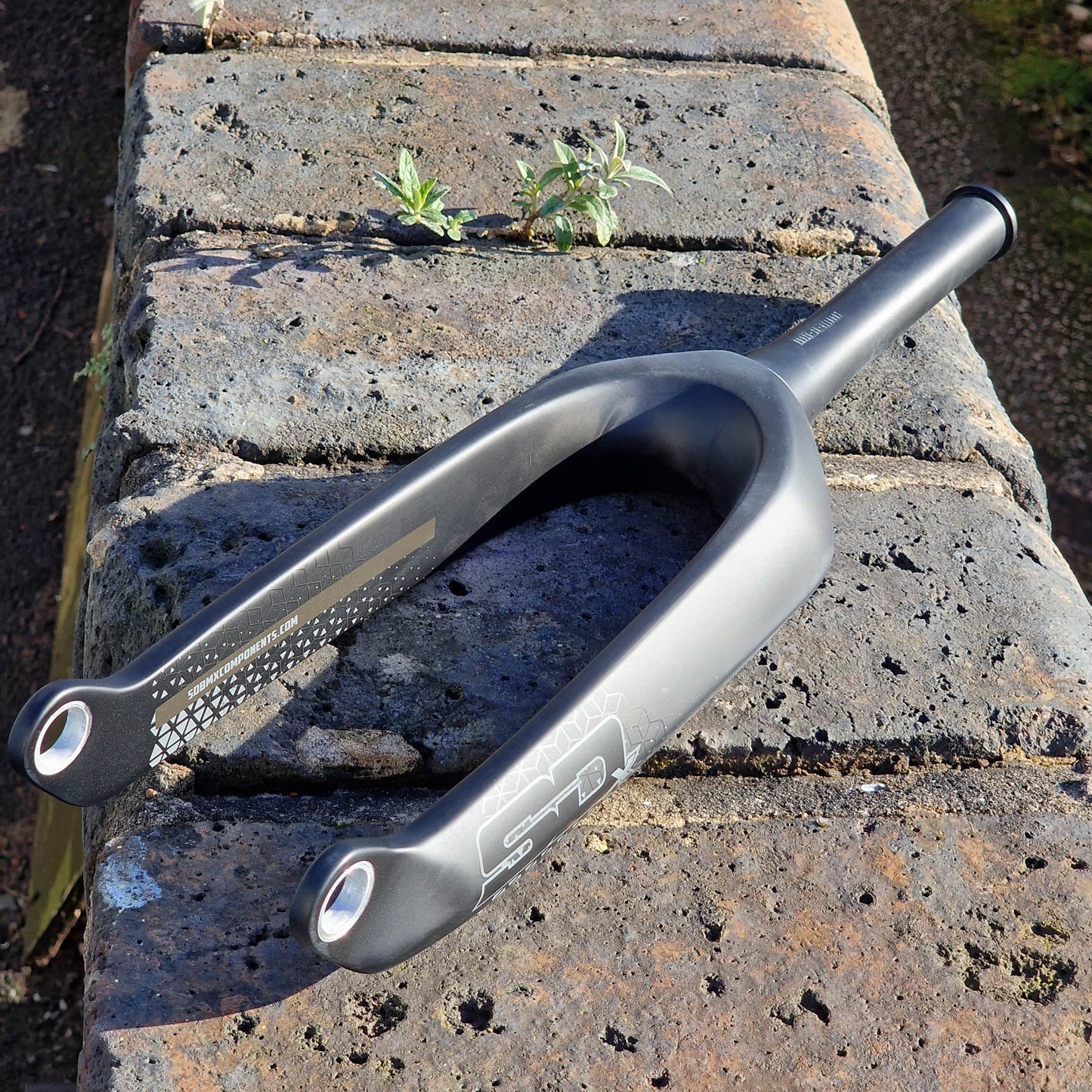 SD BMX Racing 20 inch / Matte Black SD Pro Tapered Carbon V2 20mm Race Fork