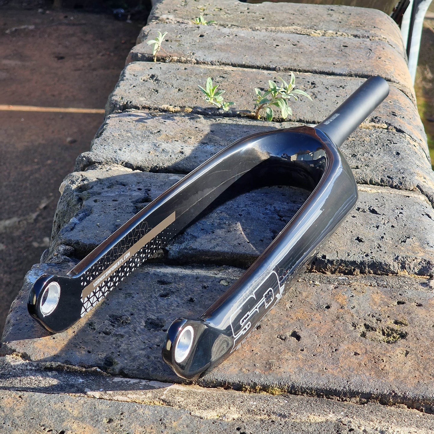 SD BMX Racing 24 inch / Black SD Pro Tapered Carbon V2 20mm Race Fork
