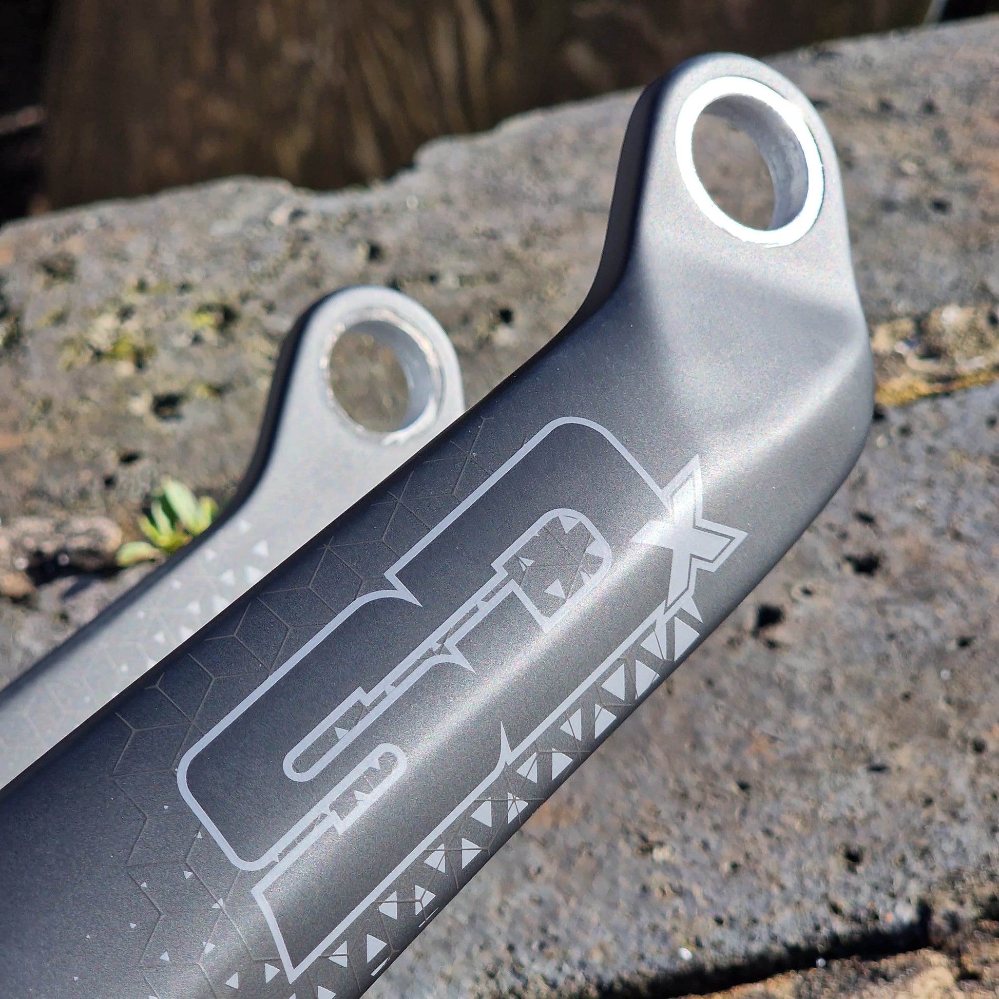 SD BMX Racing SD Pro Tapered Carbon V2 20mm Race Fork