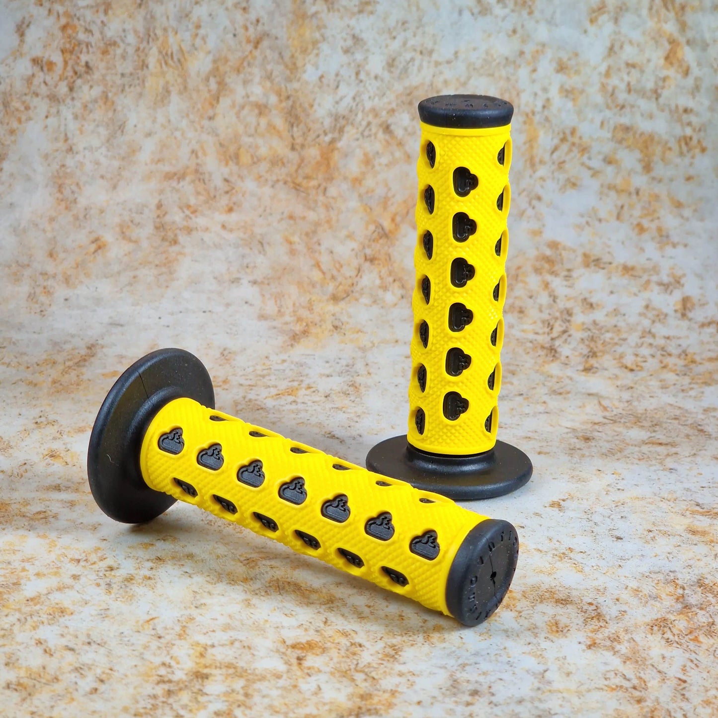 SE Bikes BMX Parts Black / Yellow SE Bikes 1-1E Grips