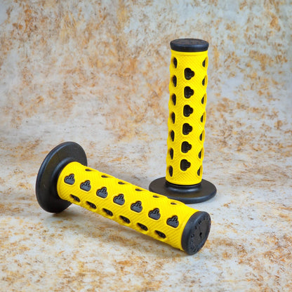 SE Bikes BMX Parts Black / Yellow SE Bikes 1-1E Grips