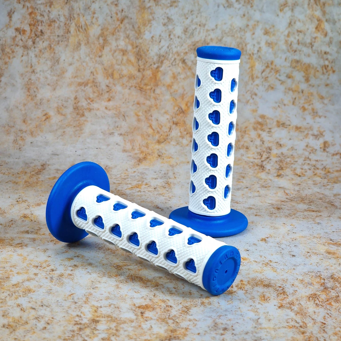 SE Bikes BMX Parts Blue / White SE Bikes 1-1E Grips
