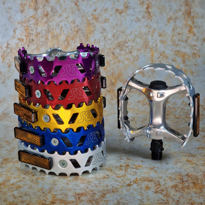 SE Bikes Old School BMX SE Bikes Beartrap Pedals
