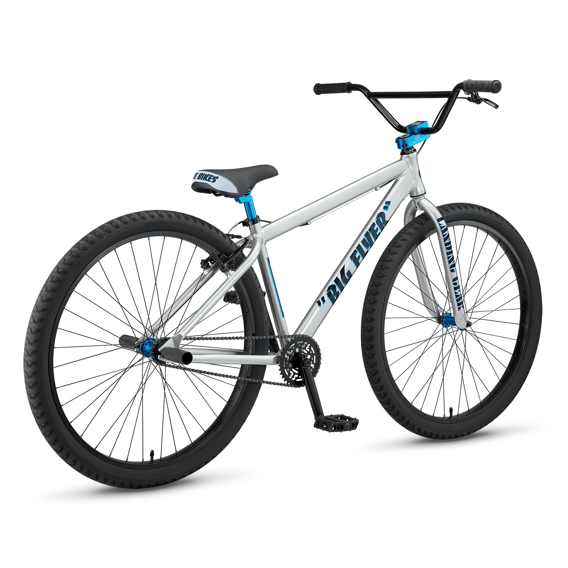 SE Bikes Bikes Iced Out Silver SE Bikes Big Flyer 29 Iced Out Silver