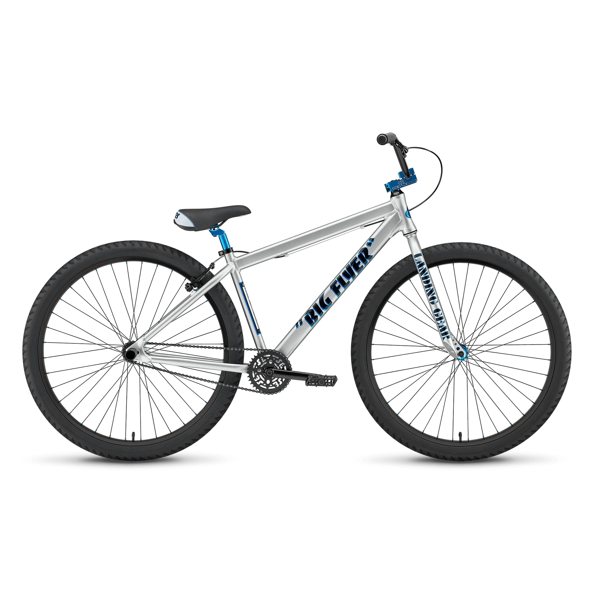 SE Bikes Bikes Iced Out Silver SE Bikes Big Flyer 29 Iced Out Silver