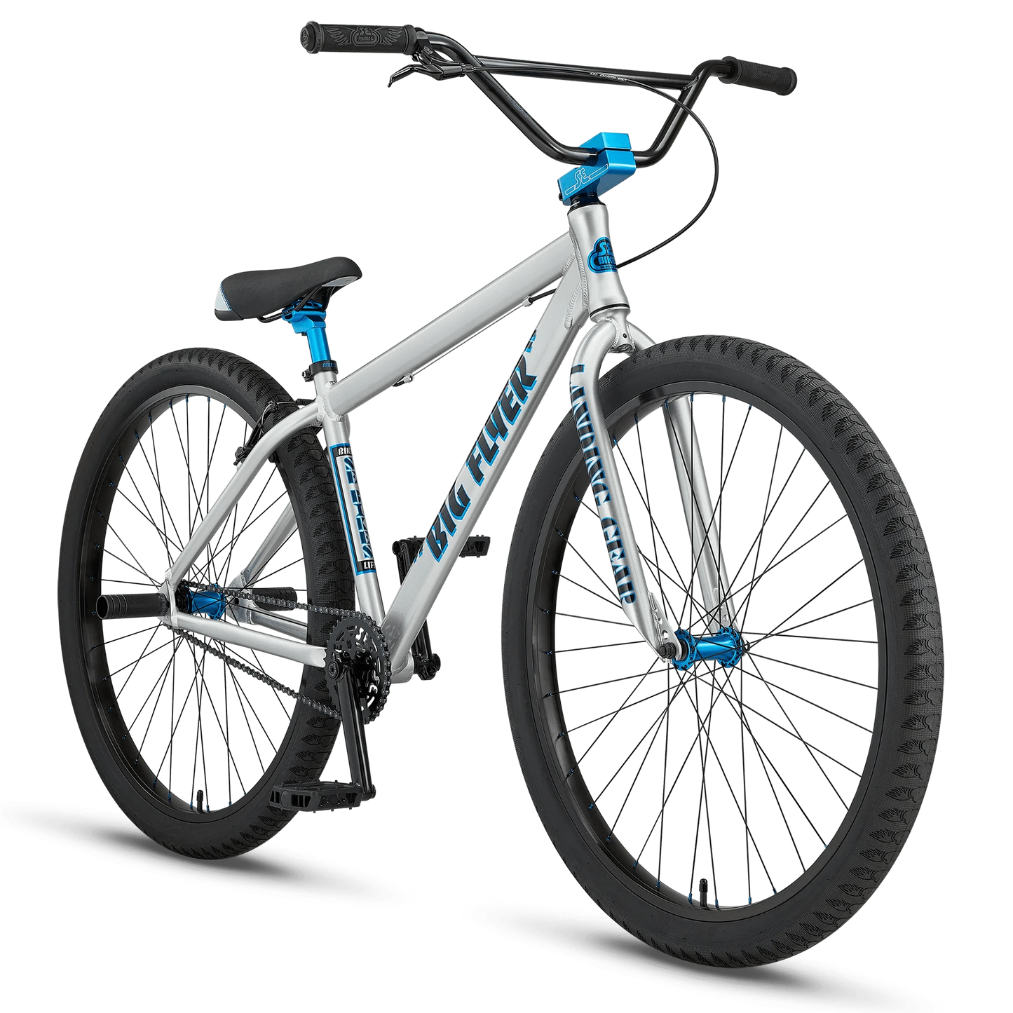 SE Bikes Bikes Iced Out Silver SE Bikes Big Flyer 29 Iced Out Silver
