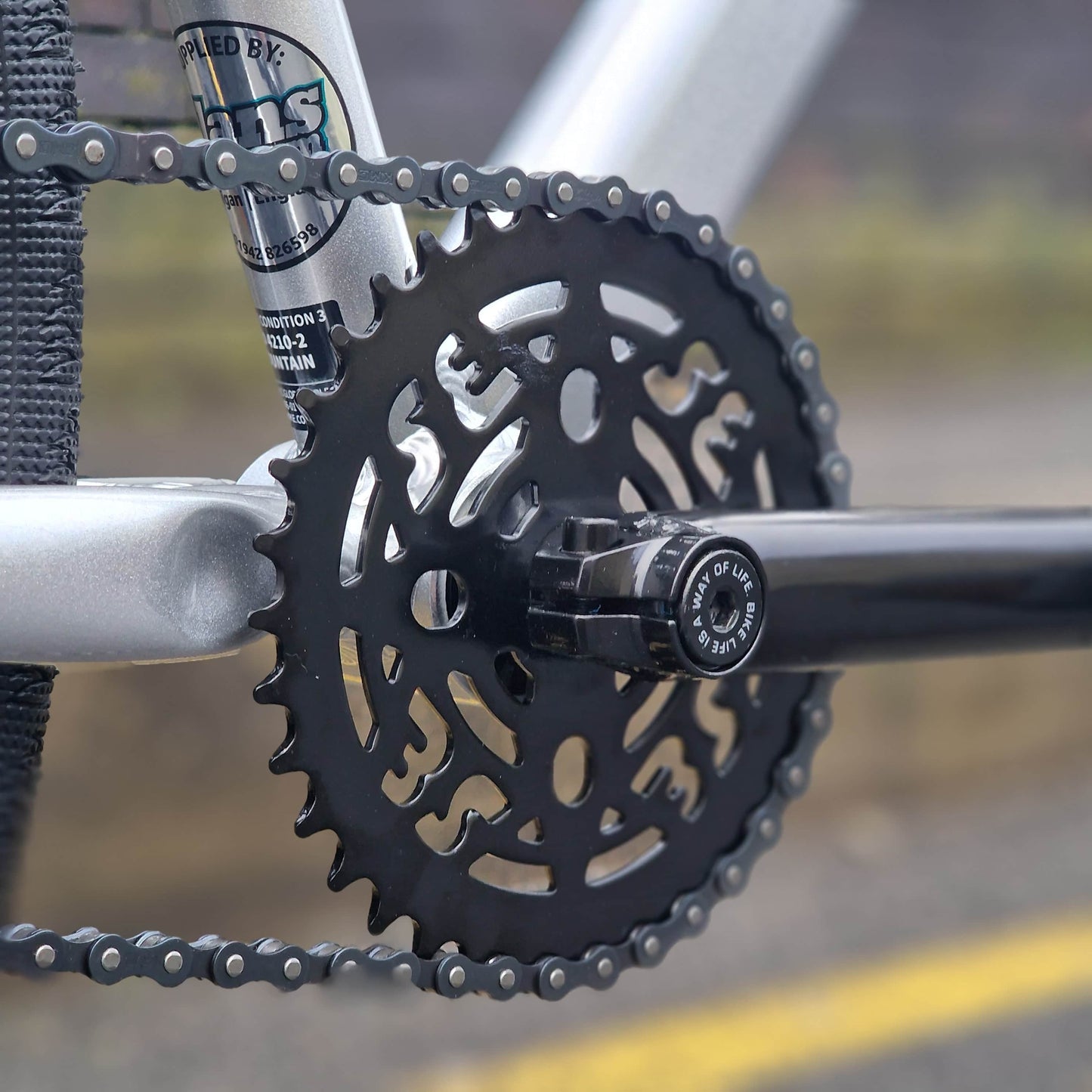 SE Bikes Bikes Iced Out Silver SE Bikes Big Flyer 29 Iced Out Silver