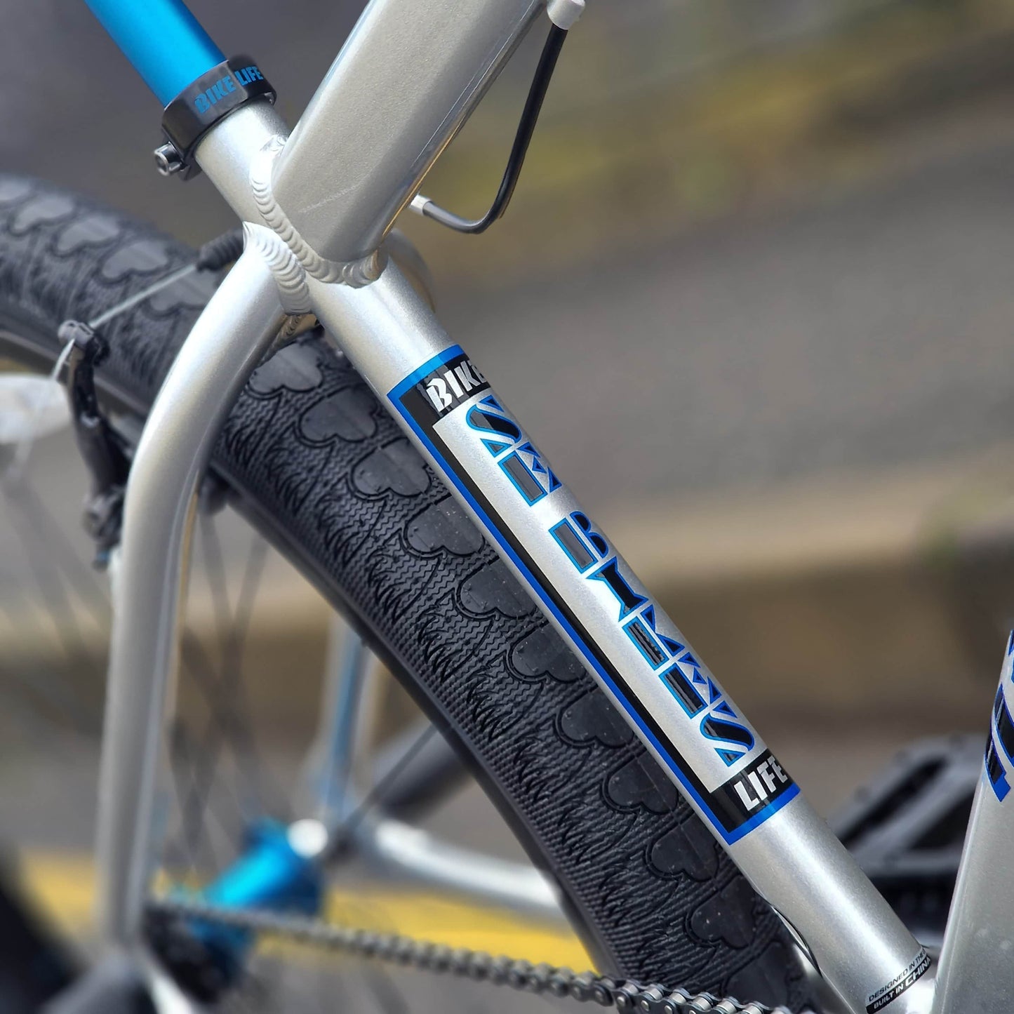 SE Bikes Bikes Iced Out Silver SE Bikes Big Flyer 29 Iced Out Silver