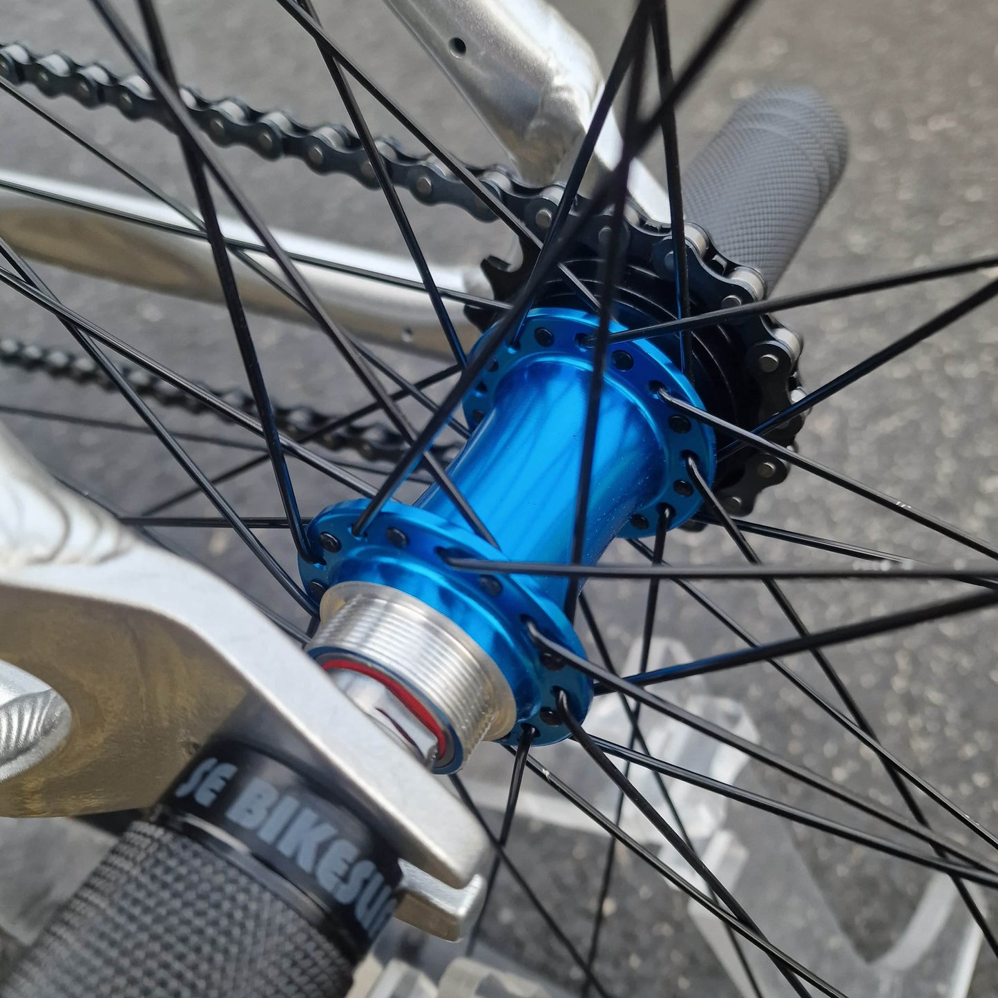 SE Bikes Bikes Iced Out Silver SE Bikes Big Flyer 29 Iced Out Silver