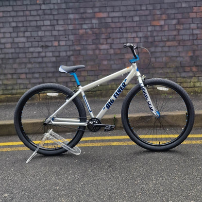 SE Bikes Bikes Iced Out Silver SE Bikes Big Flyer 29 Iced Out Silver