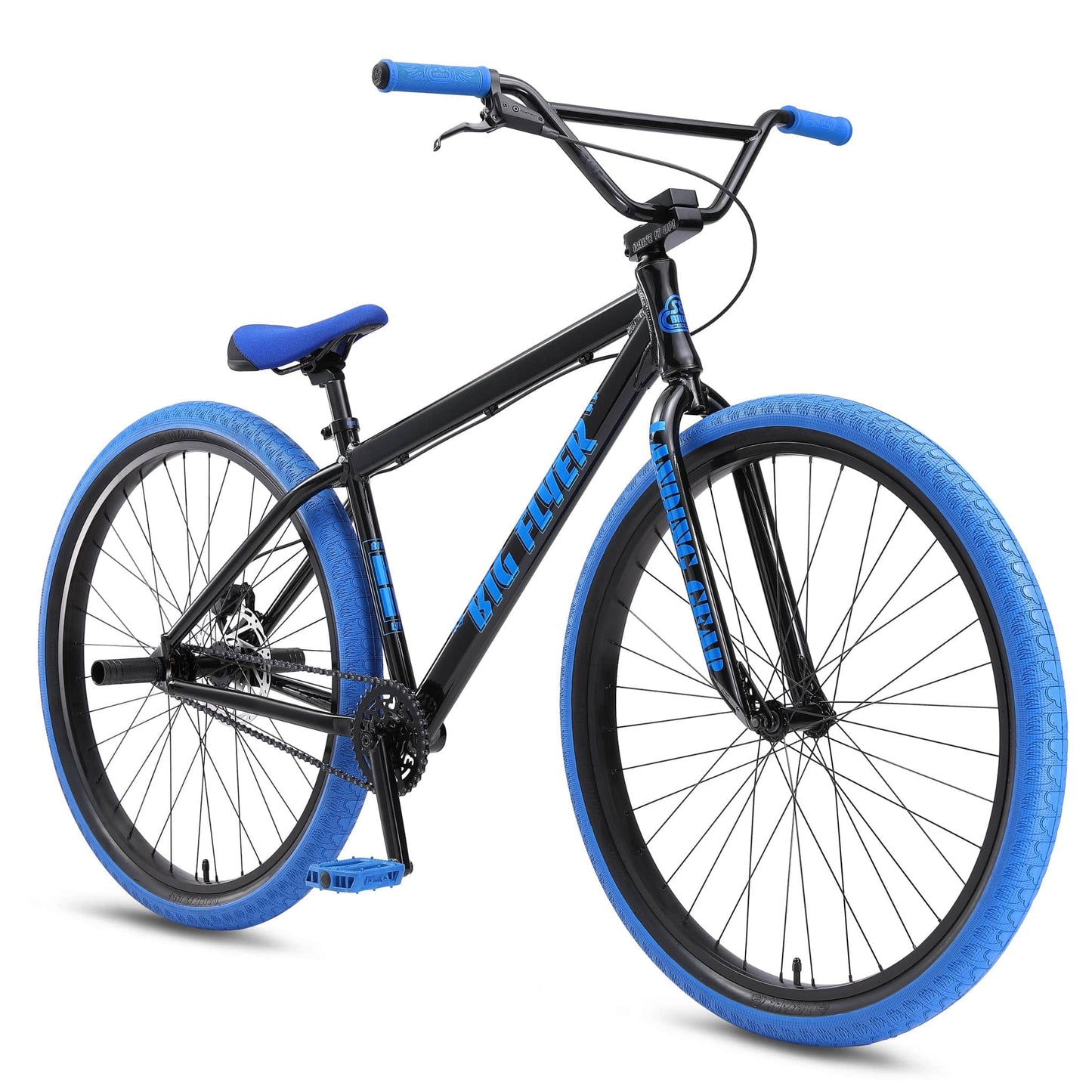 SE Bikes Black Bruiser SE Bikes Big Flyer HD 29 Inch Bike Black Bruiser