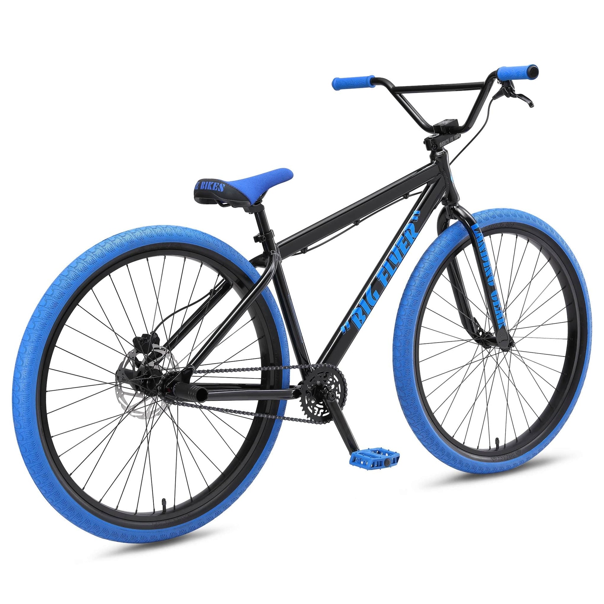 SE Bikes Black Bruiser SE Bikes Big Flyer HD 29 Inch Bike Black Bruiser