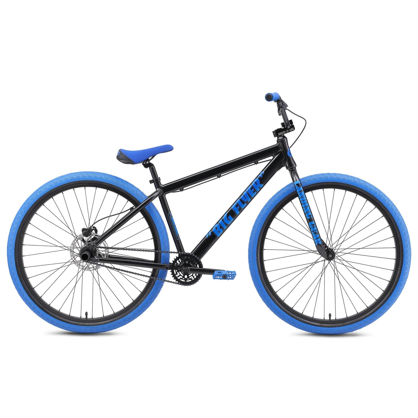 SE Bikes Black Bruiser SE Bikes Big Flyer HD 29 Inch Bike Black Bruiser
