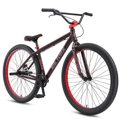 SE Bikes Red Crackle SE Bikes Big Flyer HD 29 Inch Bike Red Crackle