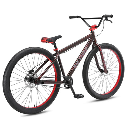SE Bikes Red Crackle SE Bikes Big Flyer HD 29 Inch Bike Red Crackle