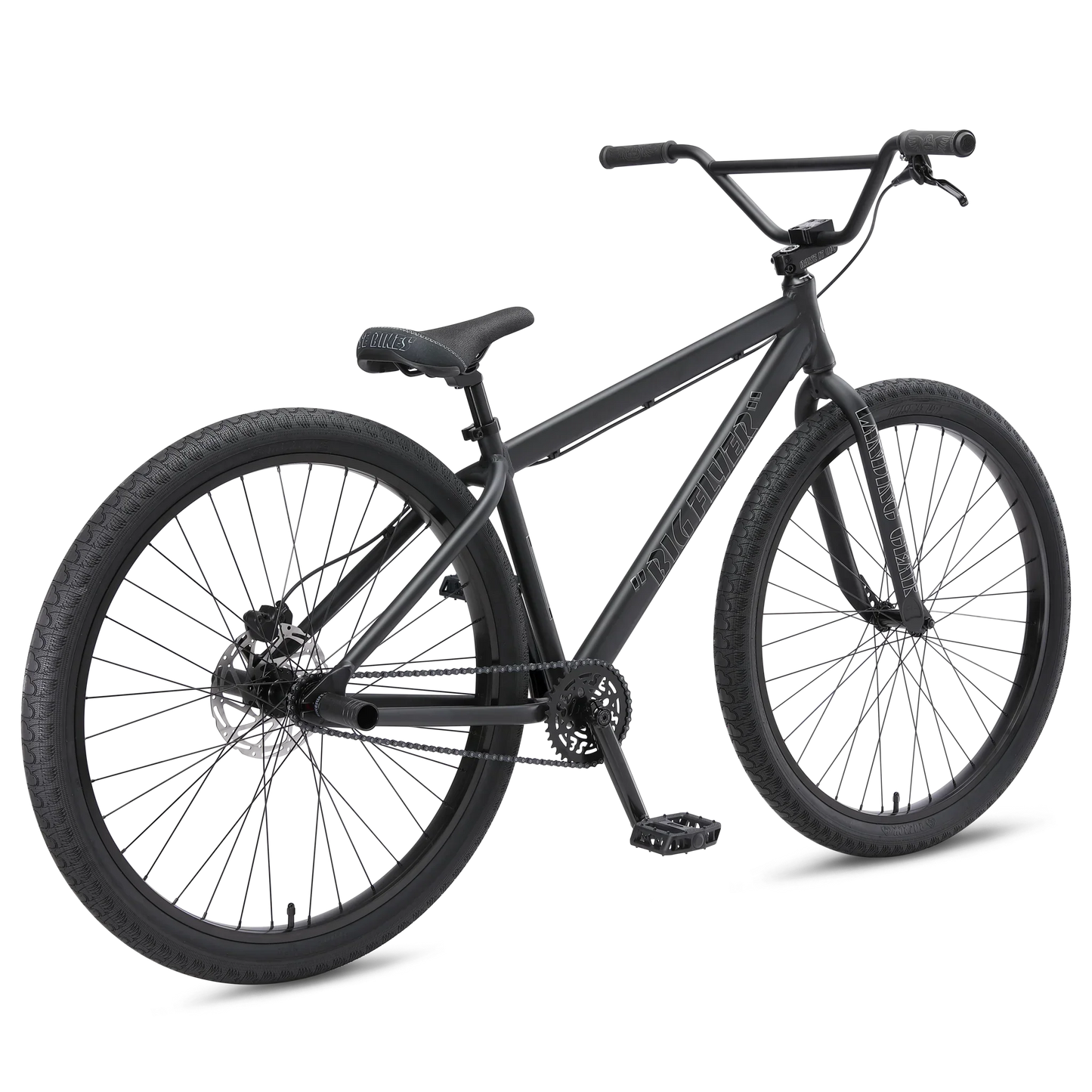 SE Bikes Bikes Matte Black SE Bikes Big Flyer HD 29 Matte Black